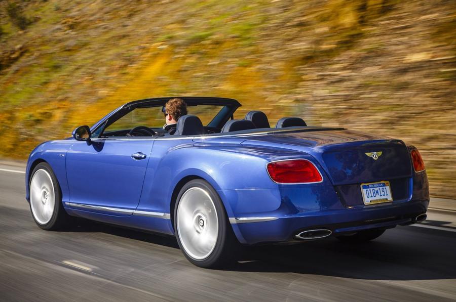  Bentley Continental GT Speed Convertible 2013 года  (фото 77 из 88)